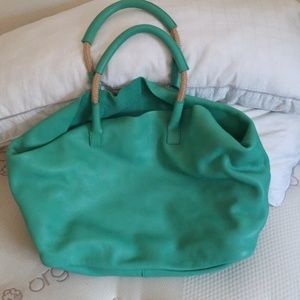 Zara Leather Tote